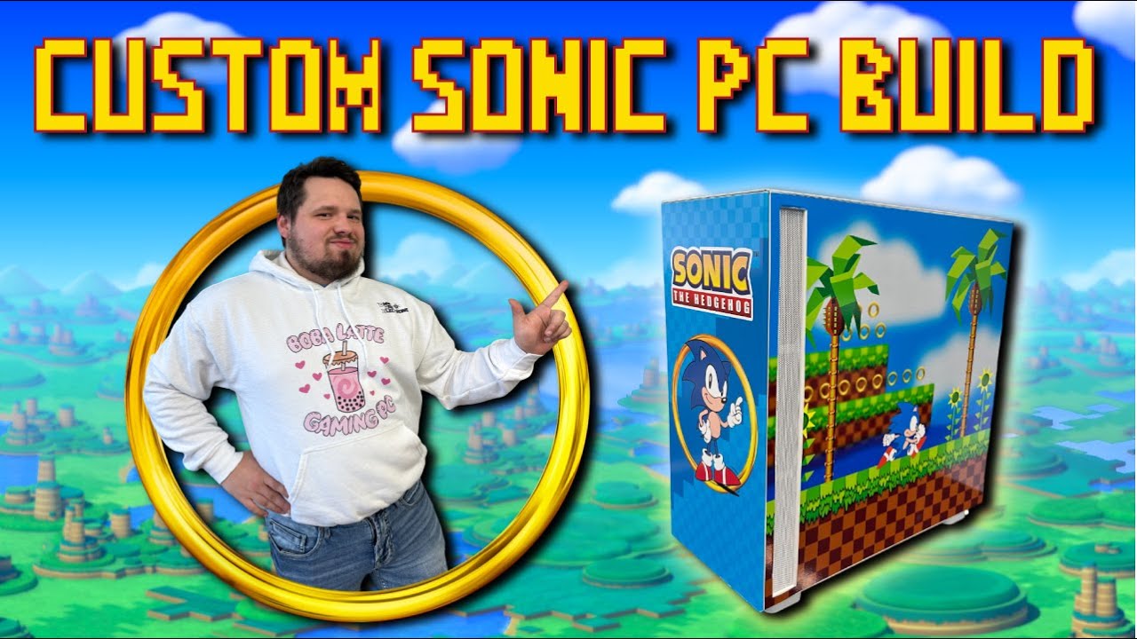 Custom Sonic PC Using the Asrock Sonic Z790 Motherboard!