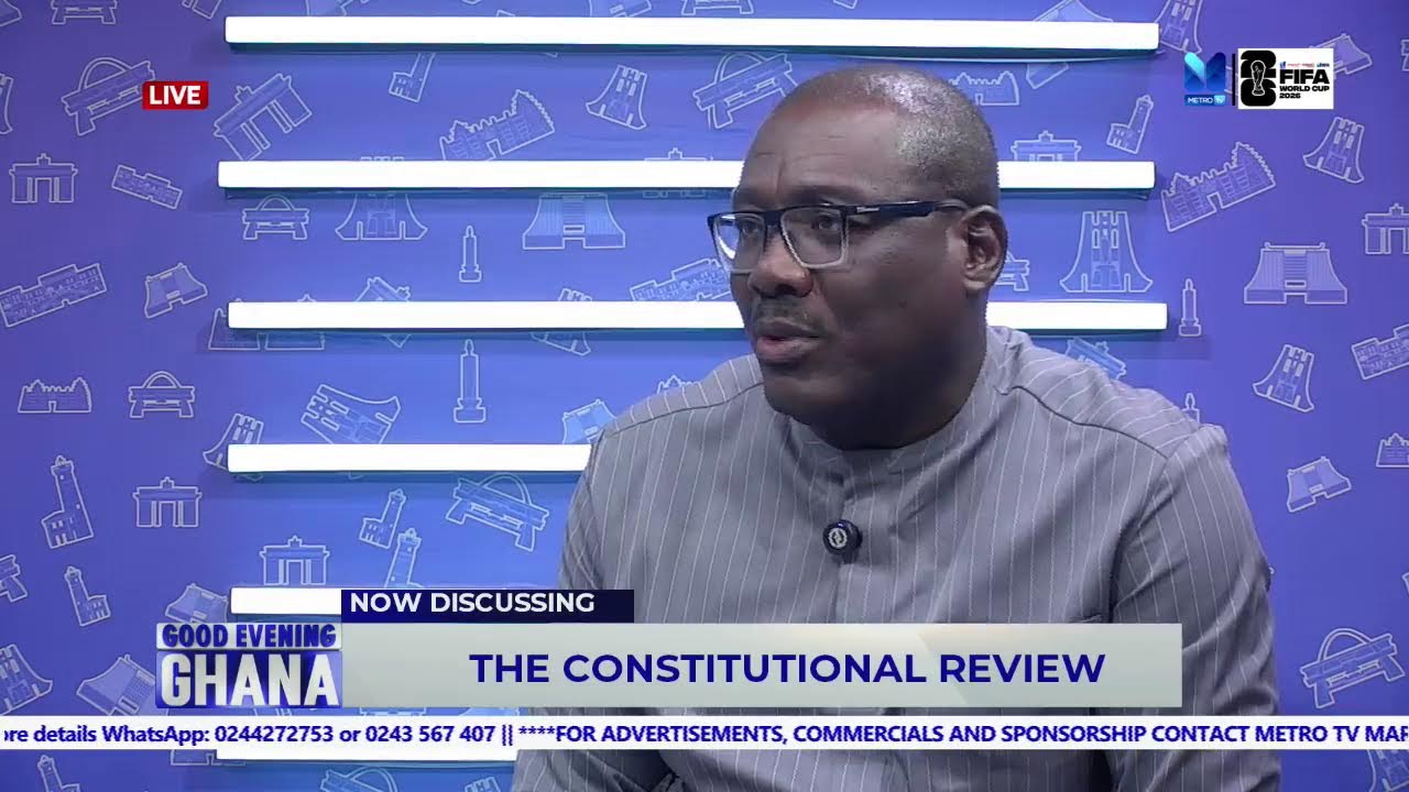 🔴 LIVE || GOOD EVENING GHANA || JANUARY 15, 2026