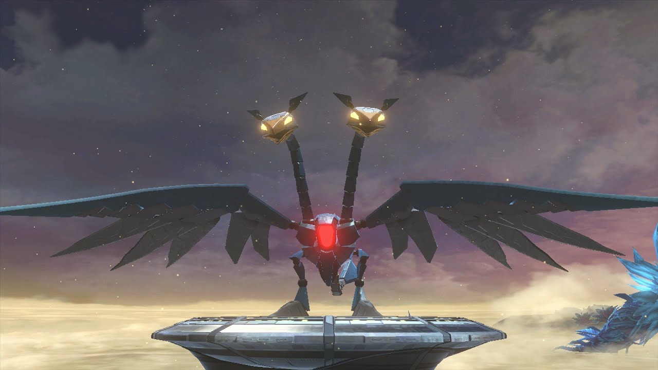 Star Fox Zero 3 Wii U (Monarch Dodora Boss) Fortuna Level