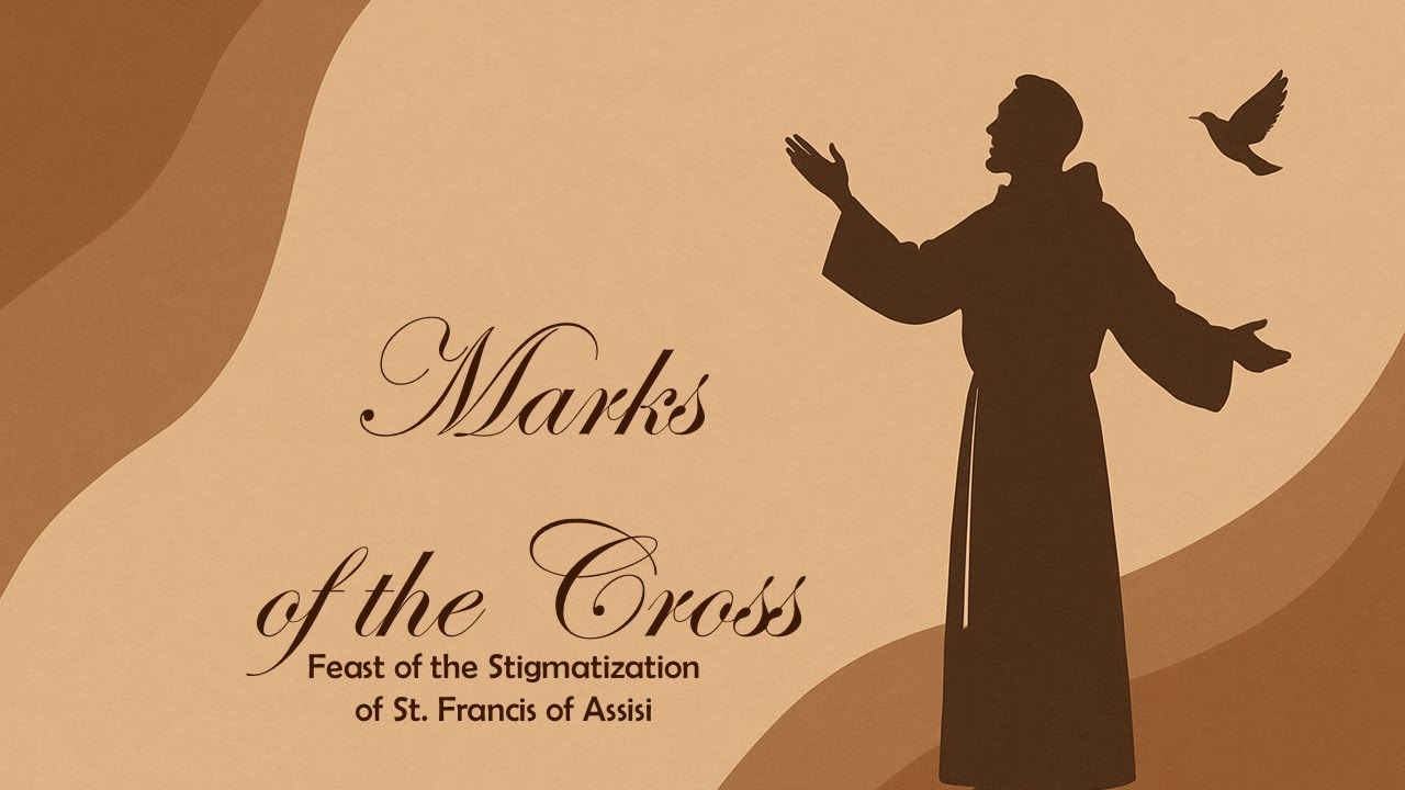 Marks of the Cross (The Stigmatization of St. Francis of Assisi)