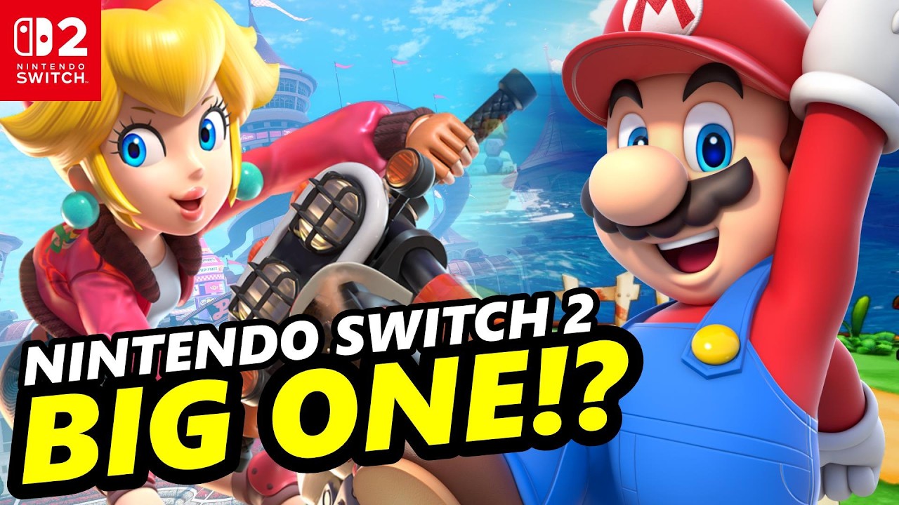 Nintendo Switch 2 Setting up for the BIG ONE...