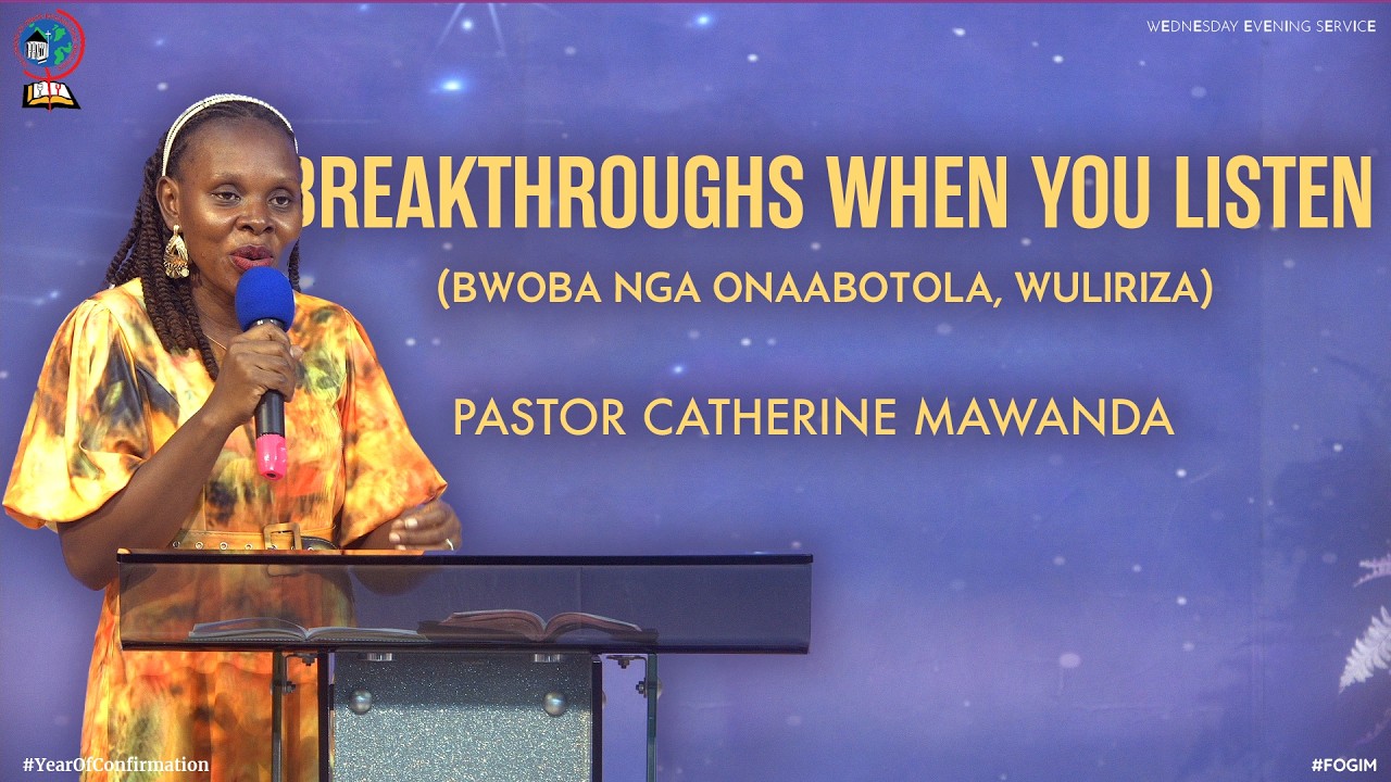 WEDNESDAY EVENING SERVICE | DAY 10 | 14 DAYS OF PRAYER AND FASTING | 11TH FEBRUARY 2026 | FOGIM