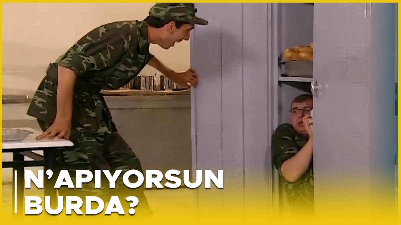 Emret Komutanım | Jumbo Gökhan, Korkudan Saklanıyor