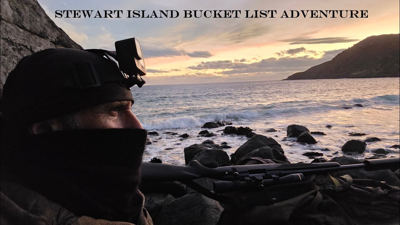 Magical Stewart Island - Hunting Whitetail Deer with Wendy (The Full Version)