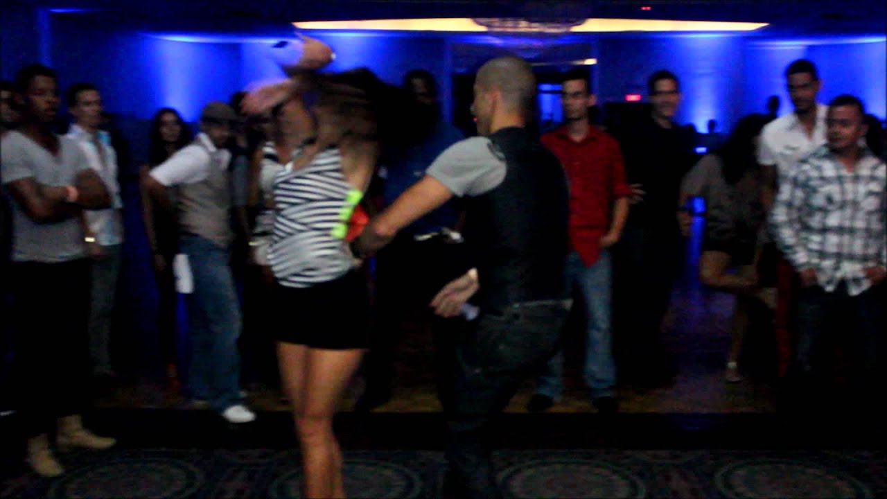 Shani with Venezuela's Casino Stars plus Isaac & Juan Matos - Miami Salsa Congress 2012