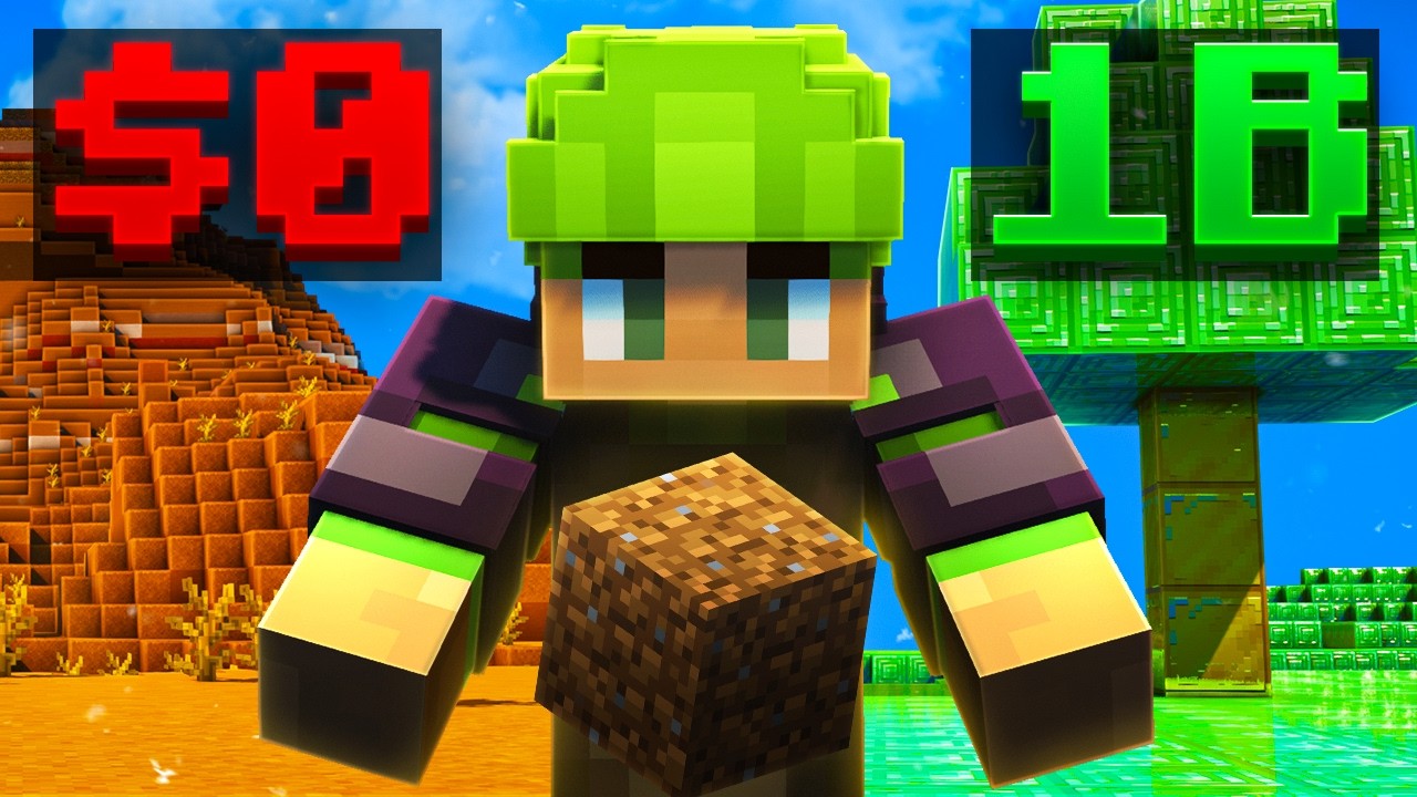 Can I Trade a Dirt Block to 1B on Donut SMP?