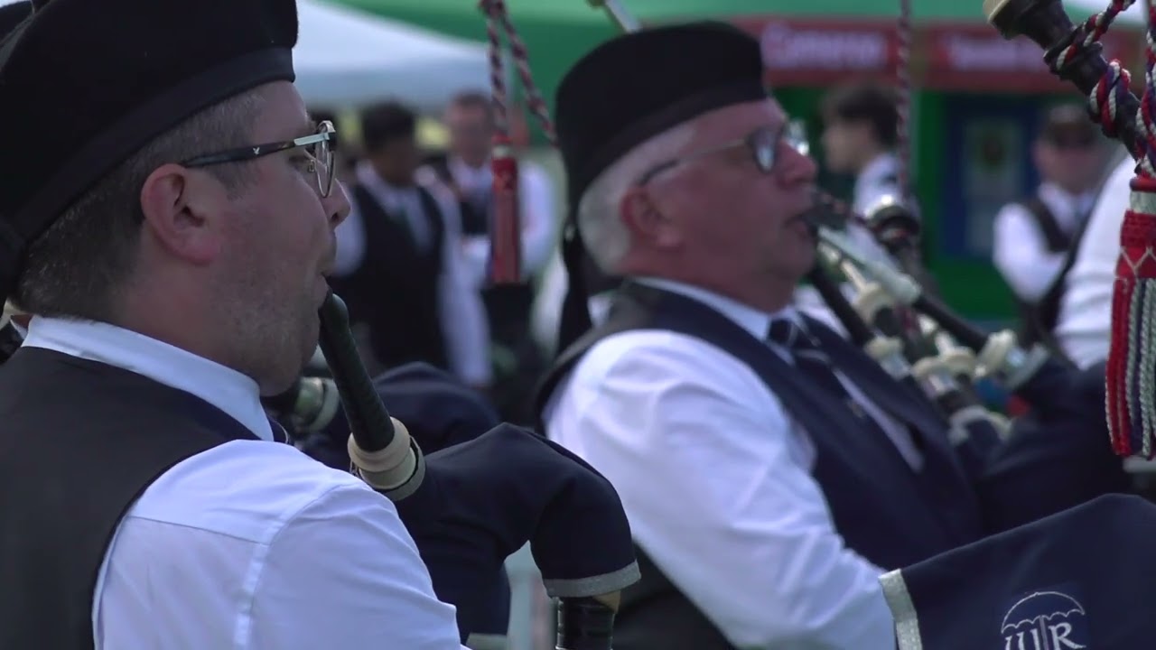 2024 New Zealand Pipe Band Championships - City of Tauranga Medley