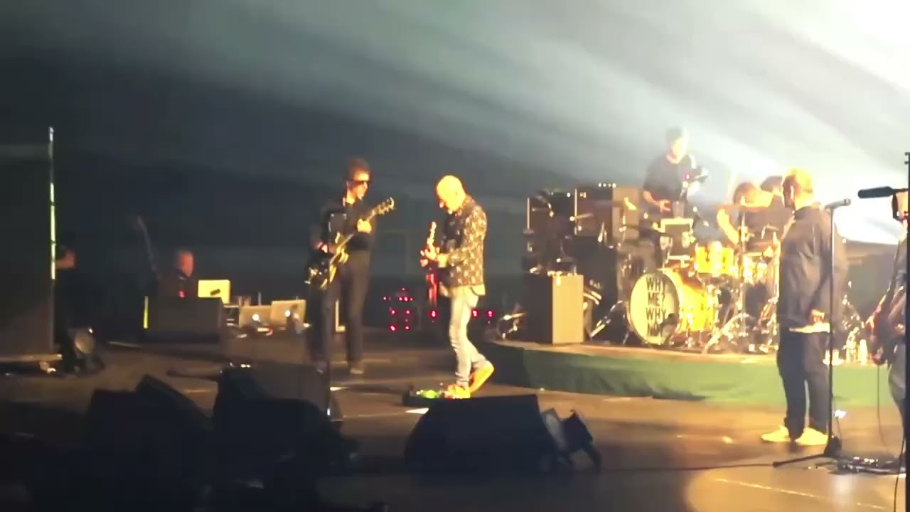 Liam Gallagher - Gas Panic (Live In Manchester 2019) better sound