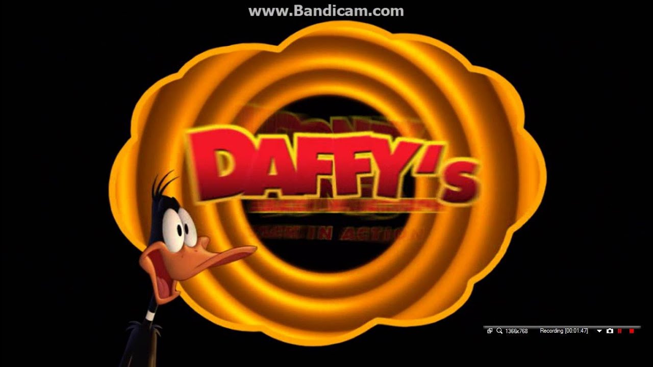 Opening to Looney Tunes Back In Action 2004 DVD