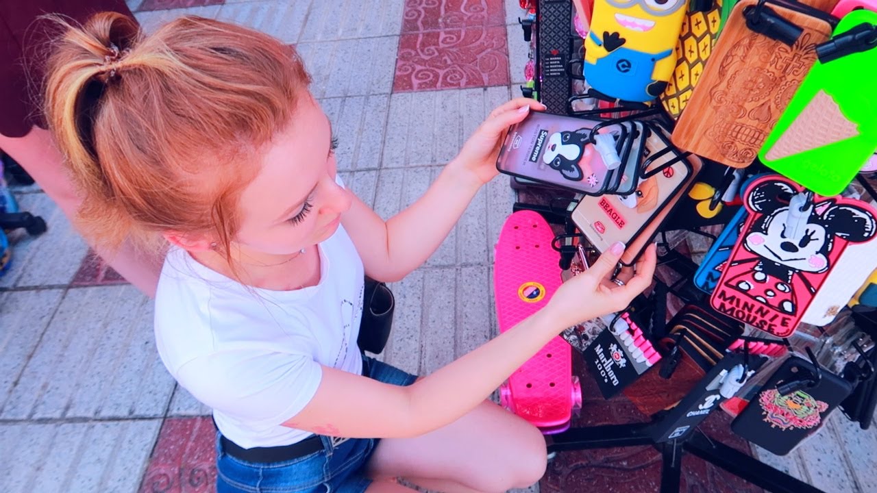VLOG: ХОЧУ КУПИТЬ НОВЫЕ ЧЕХЛЫ!  27.07.17