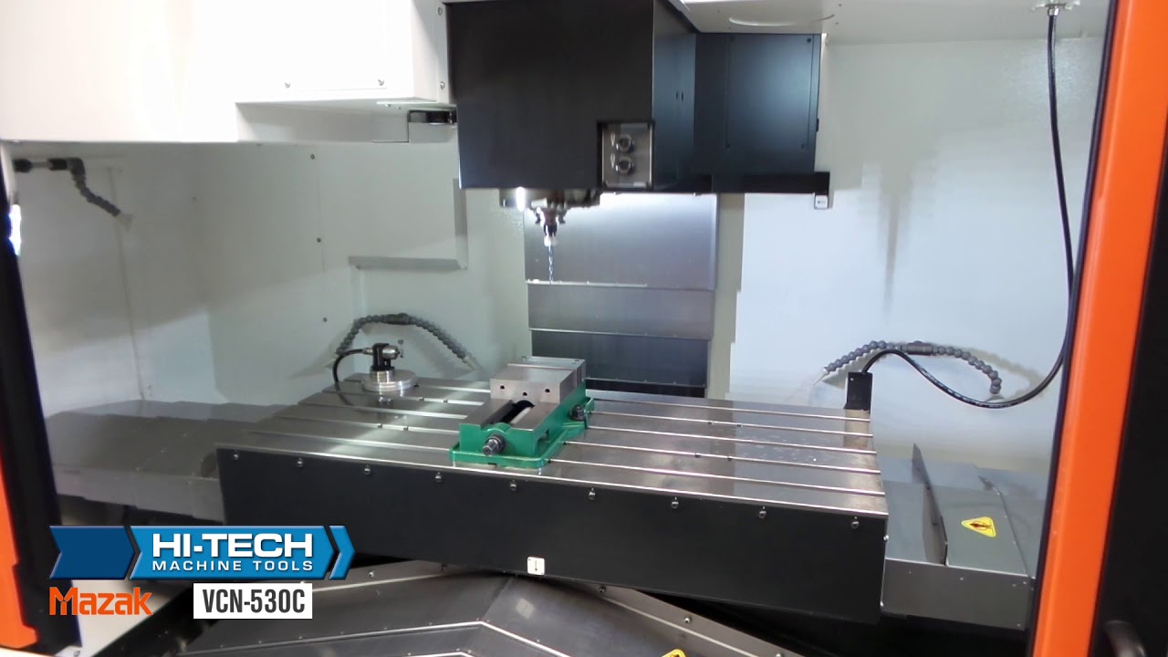 Mazak VCN 530C Probing