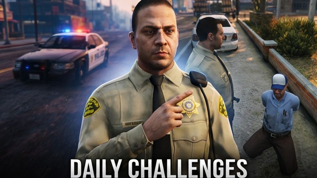 Behind the Badge: GTA 5 Police Roleplay | Full Patrol