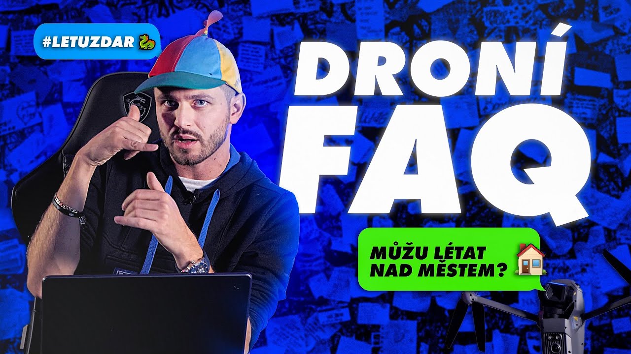 DRONÍ Průvodce 2023: Komerce, Cestování a Mnohem Více! 🚁🌎