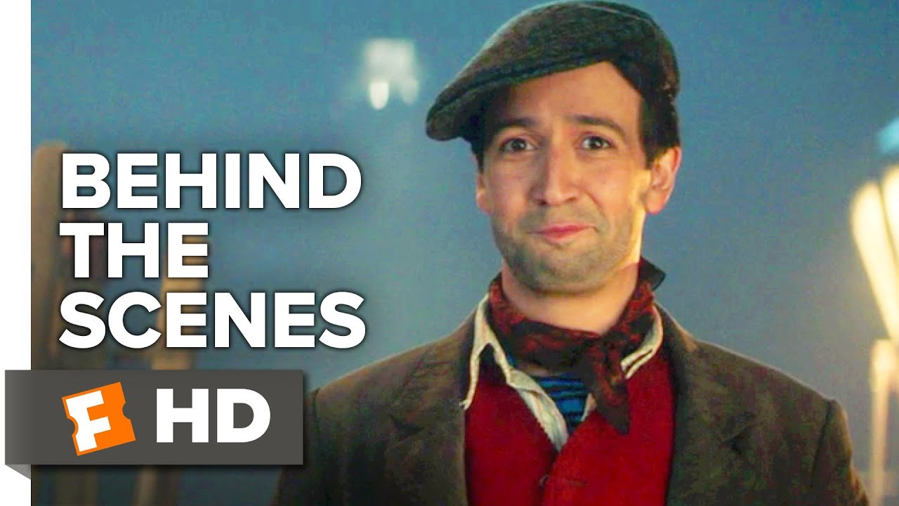 Mary Poppins Returns Behind the Scenes - Lin's Theatricality (2019) | FandangoNOW Extras