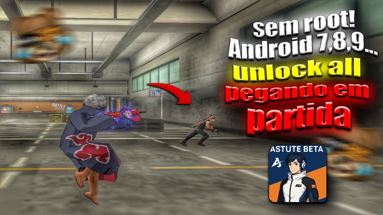 UNLOCK ALL, TODO MUNDO VER AS SKINS... ATUALIZADO PEGANDO EM PARTIDA.🎁