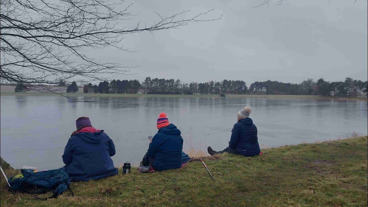 Up North of Prudhoe (Northumberland) with Interesting Walks NE + 9.1 miles + Chilly