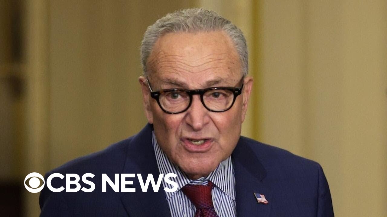 Schumer says Senate Democrats will block DHS funding bill after another deadly Minneapolis shooting