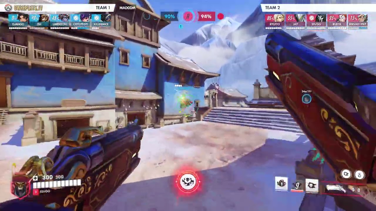 My best Anran game by SSVGG — Overwatch Replay MAD0DM
