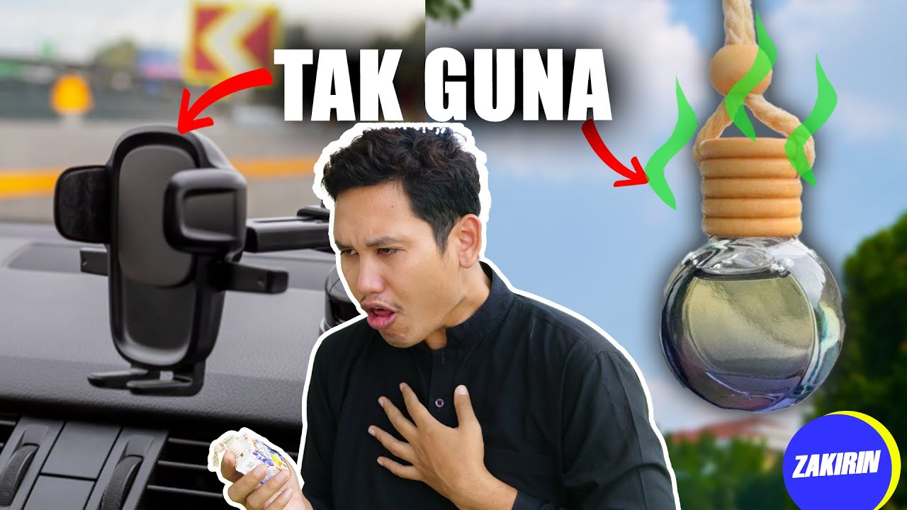 AKU RANK AKSESORI KERETA PALING TAK GUNA HARINI