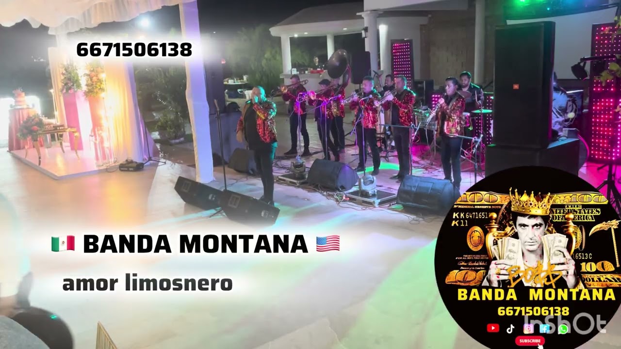 amor limosnero 🇲🇽BANDA MONTANA 🇺🇸 de Culiacán 6️⃣6️⃣7️⃣1️⃣5️⃣0️⃣6️⃣1️⃣3️⃣8️⃣
