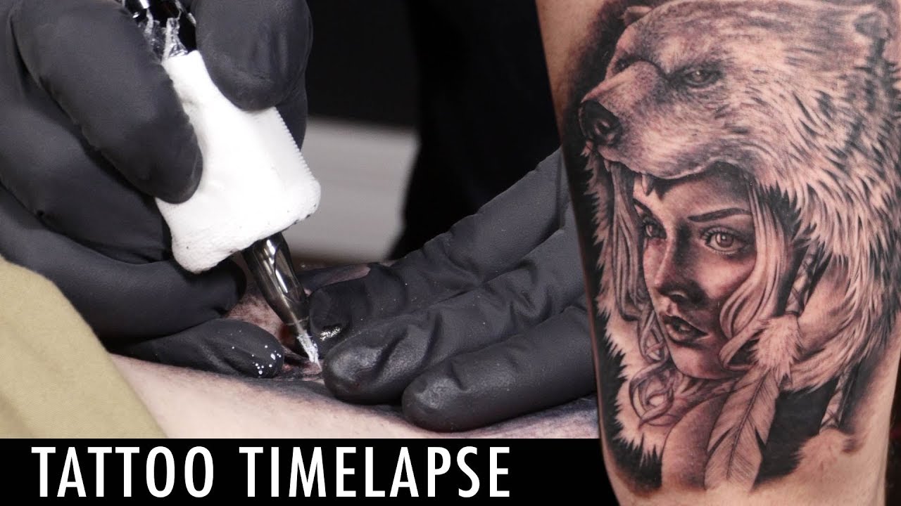 Tattoo Timelapse - Hector Reyes