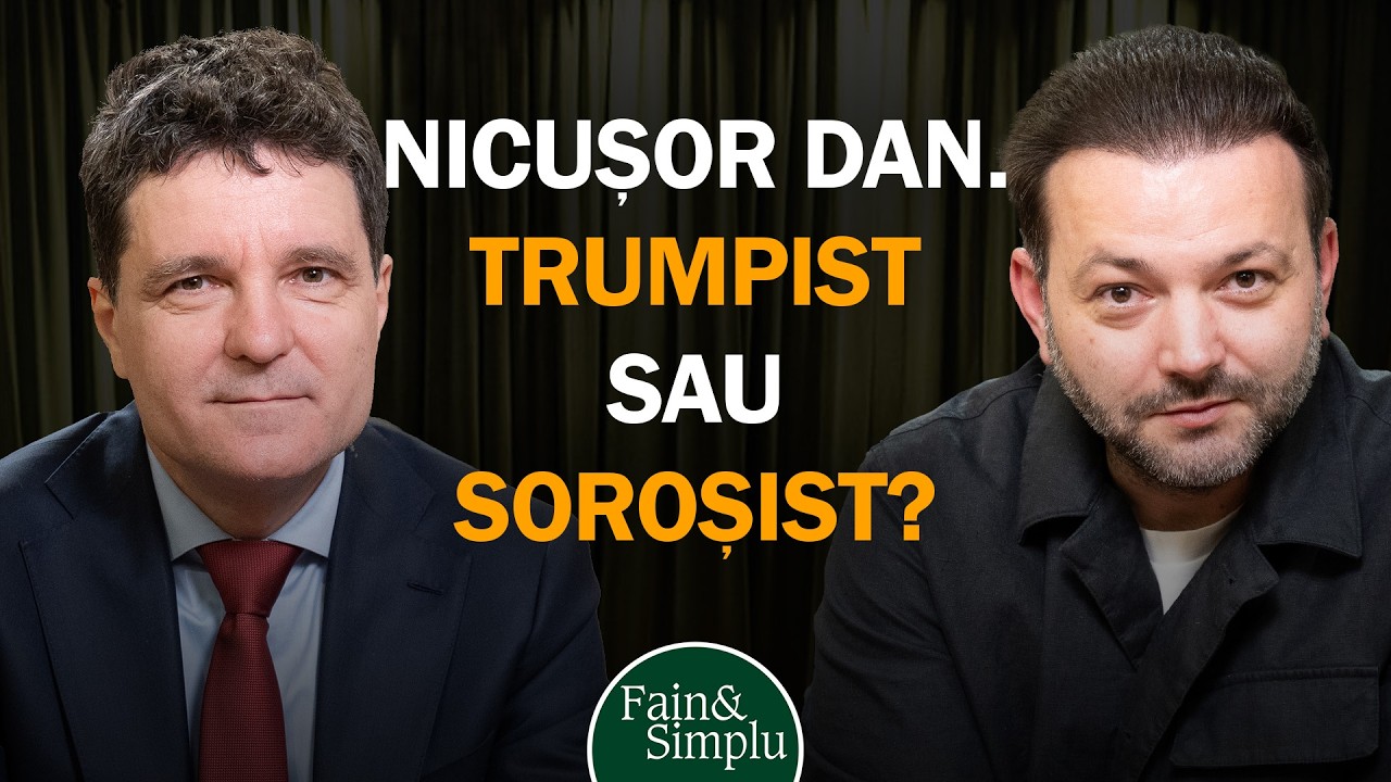 ARE NICUȘOR DAN FAȚĂ DE PREȘEDINTE? UN PODCAST SERIOS ȘI CU UMOR. | Fain & Simplu cu Mihai Morar 242