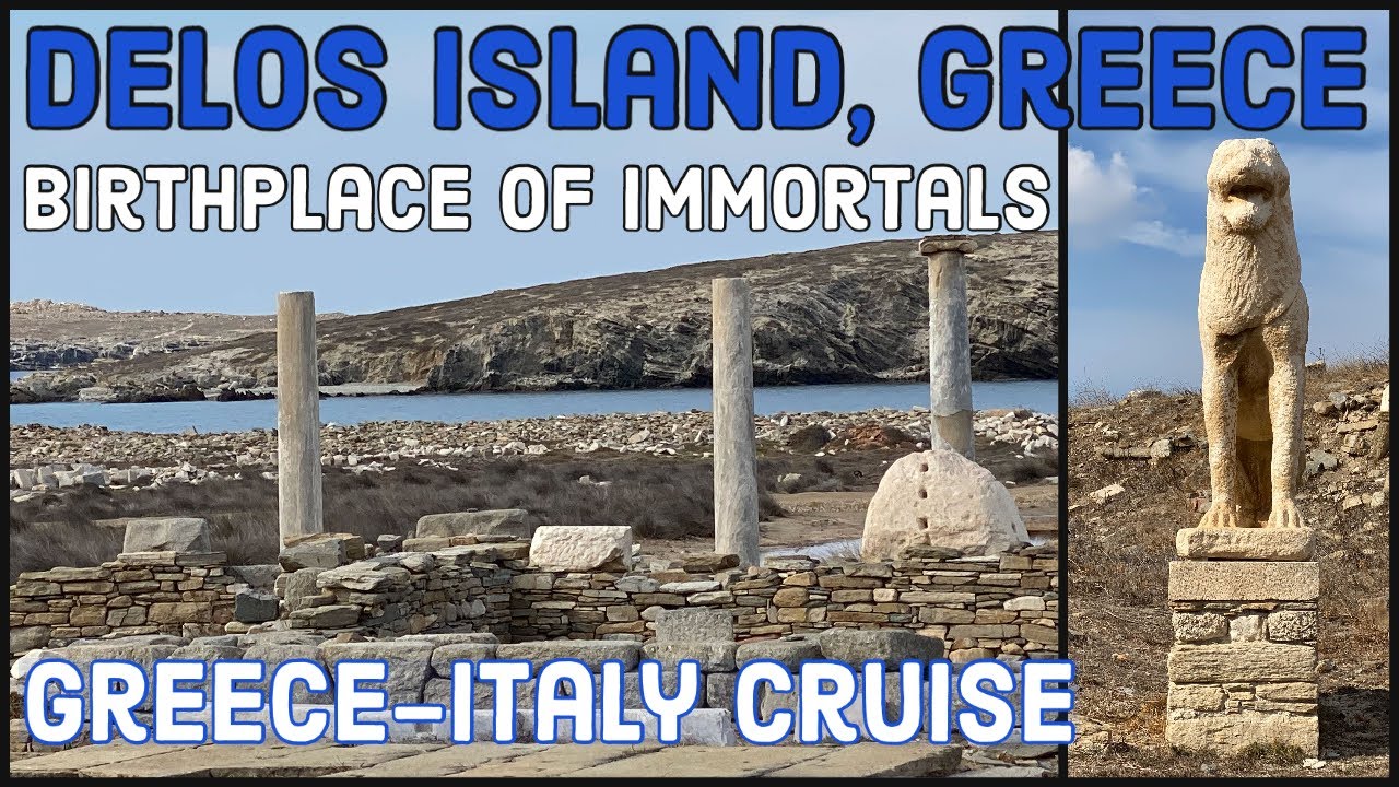 Delos Island, Greece - Greek History, Mythology and Archeology
