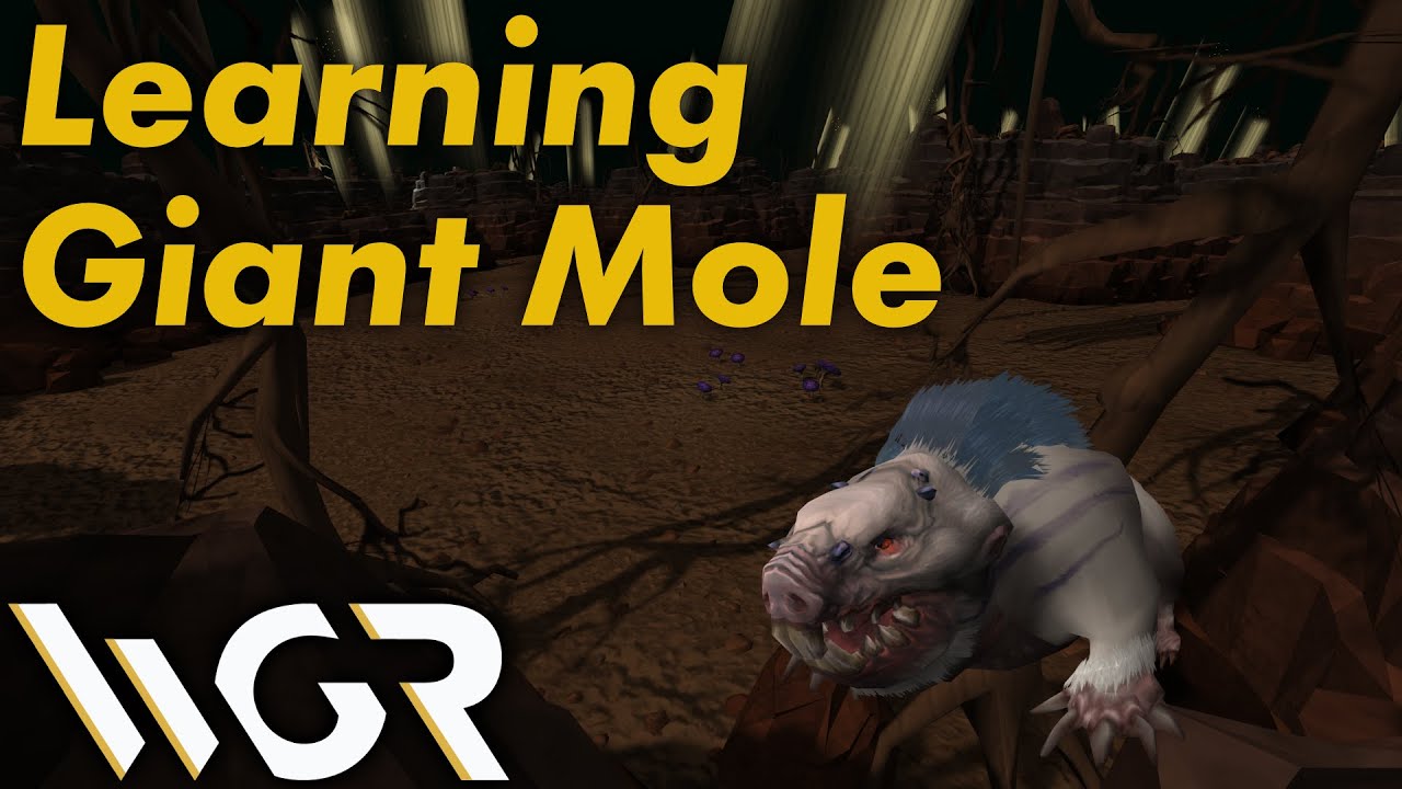 Learning Giant Mole - RS3 Necromancy Giant Mole Walkthrough