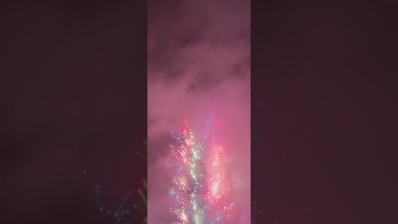 Happy New Year🇹🇼2026 fireworks display👏