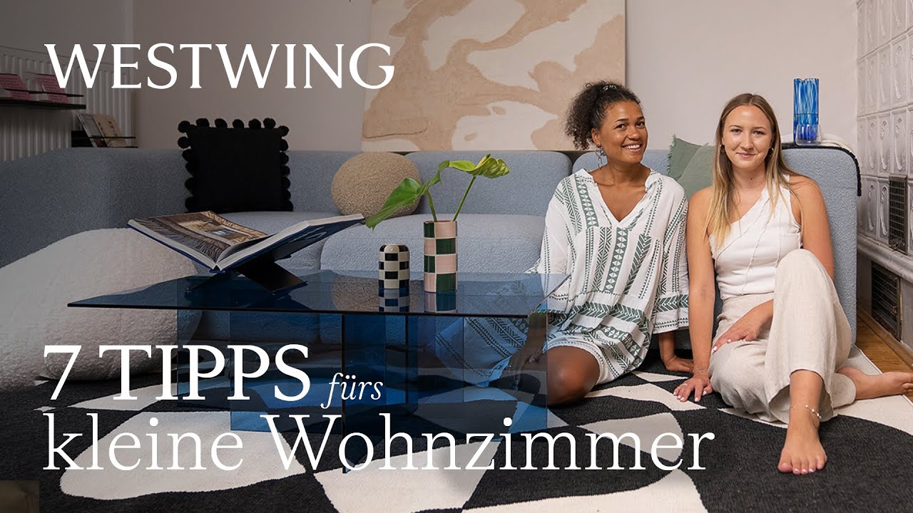 Kleines Wohnzimmer richtig einrichten | Ideen für ein modernes Zuhause | Makeover