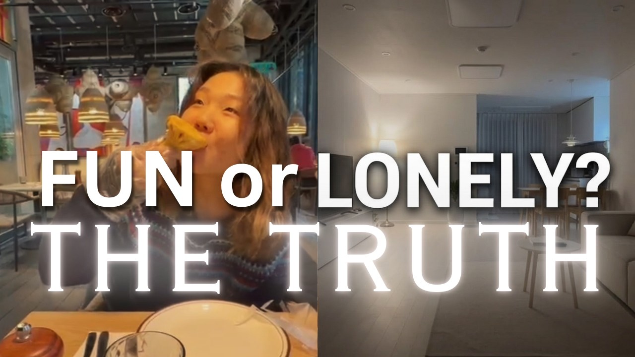 do you live alone?