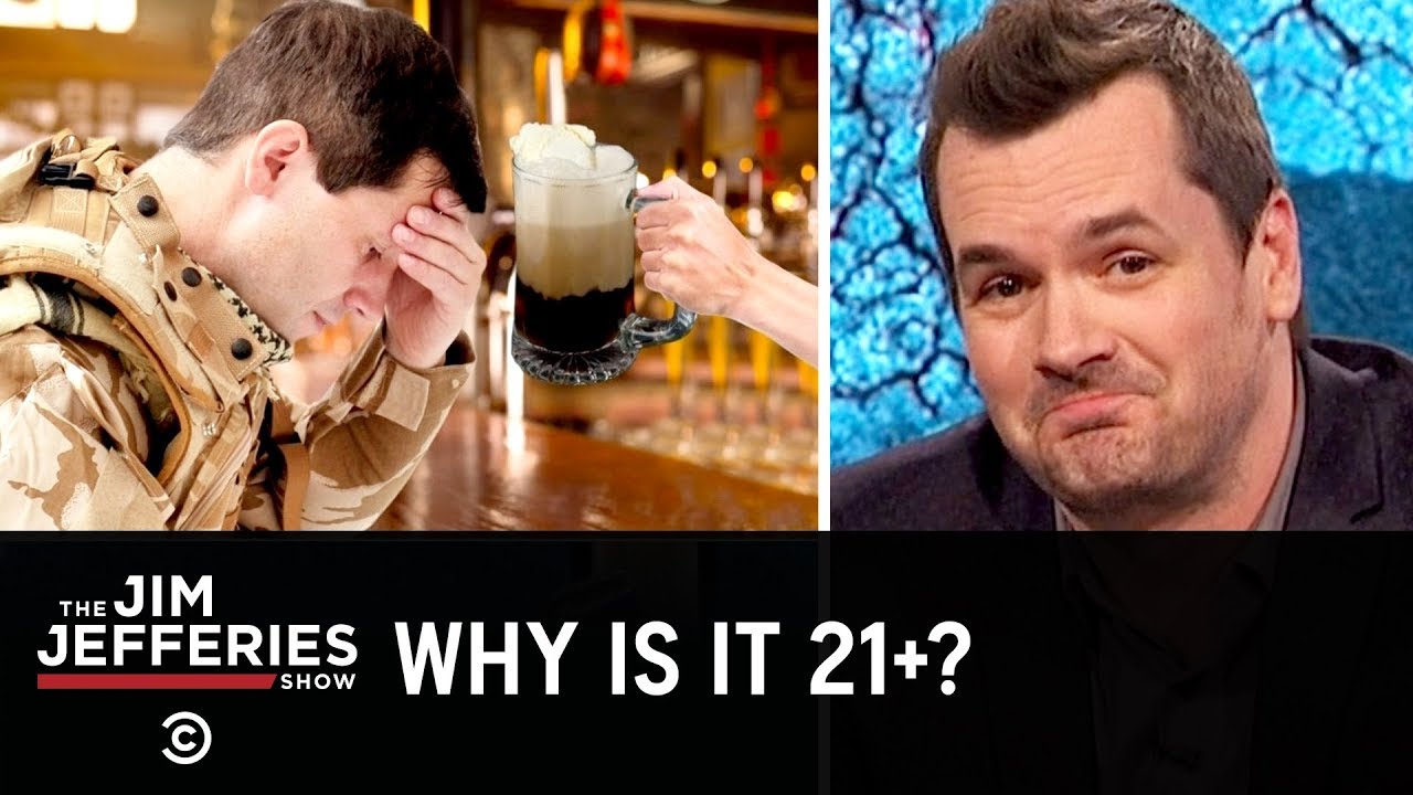 America’s Drinking Age Makes No Sense - The Jim Jefferies Show