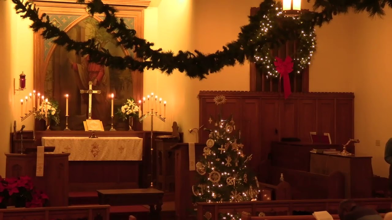 Lessons and Carols, Sunday, December 28th, 2025