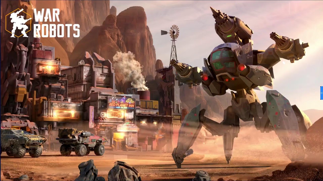 WAR ROBOTS 워로봇 의무방어전 구독,좋아요 부탁합니다... 3.3