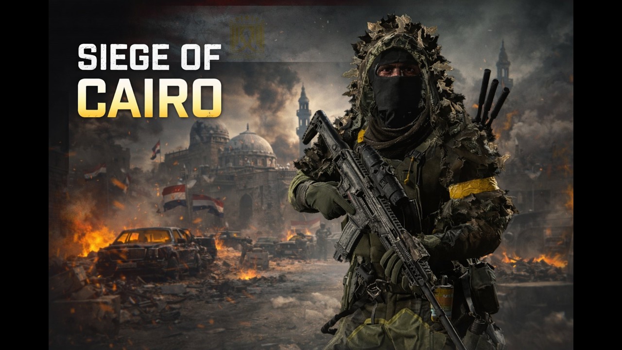 Battlefield 6 –  Siege of Cairo Map Intense Urban Warfare Gameplay