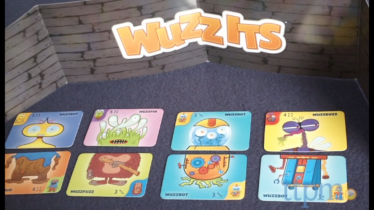 WuzzIts from Blue Orange Games