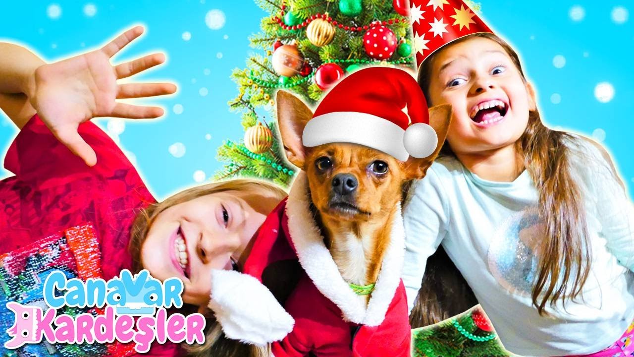 Kış Sezonunda İzlenecek En Tatlı Çocuk Videosu: Canavar Kardeşler Yılbaşı Ağacı Süslüyor