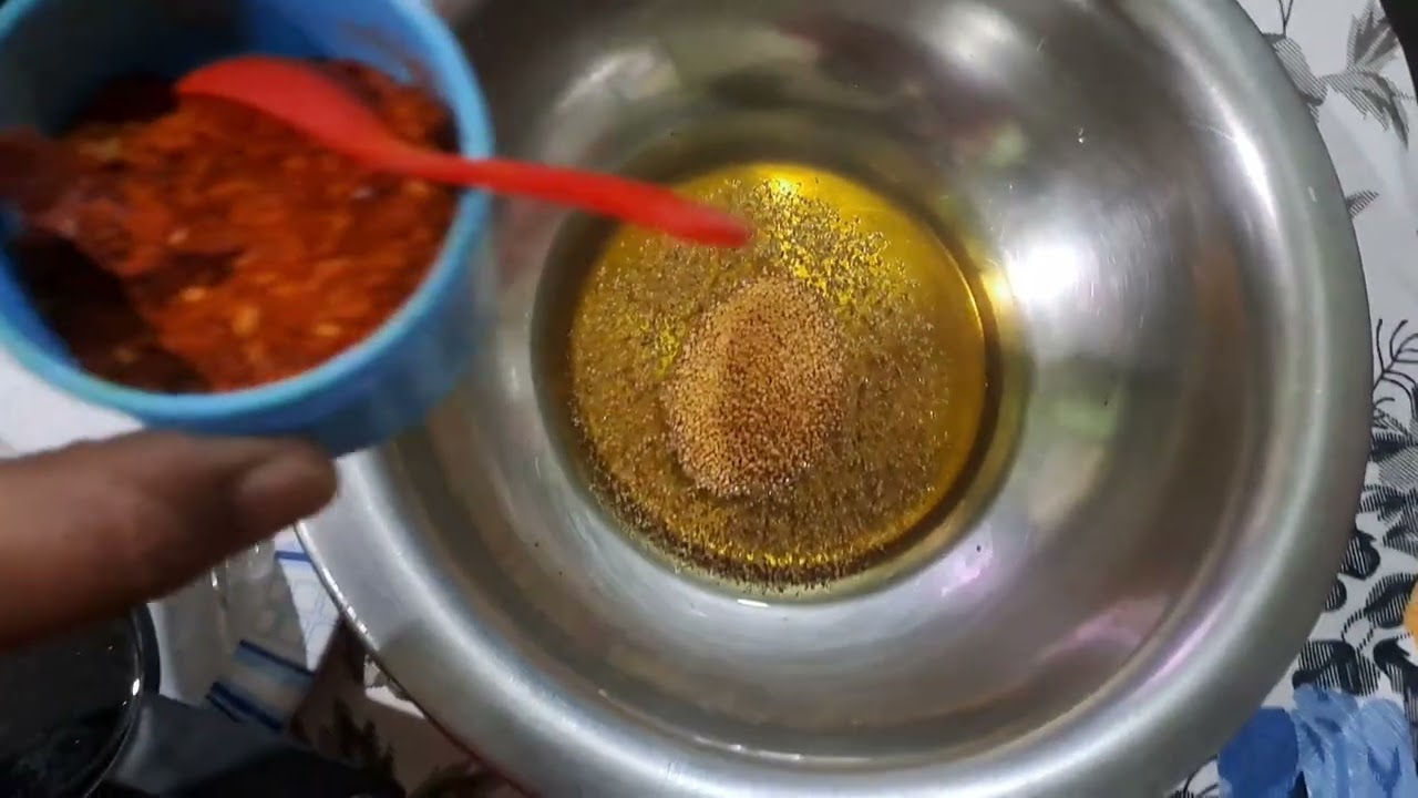 বগৰী আঢাৰ কেনেকৈ বনাব লাগে |How to make bogori achar|
