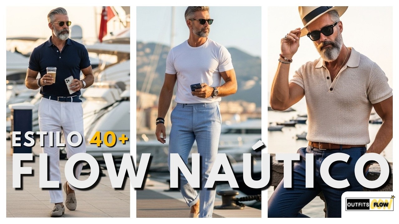 10 OUTFITS que GRITAN Vacaciones de LUJO Para Hombres 40+ 🚤🌊