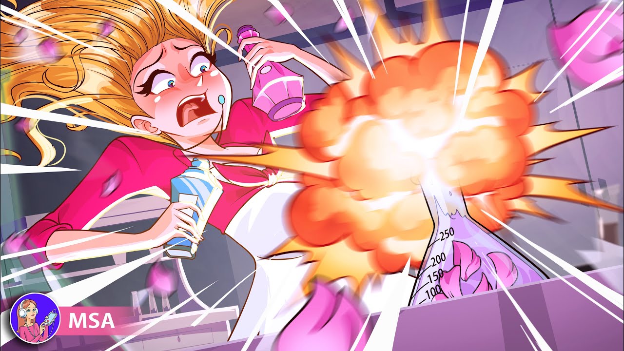 Peux-tu pardonner ta meilleure amie après ça ?/ histoire animée en français