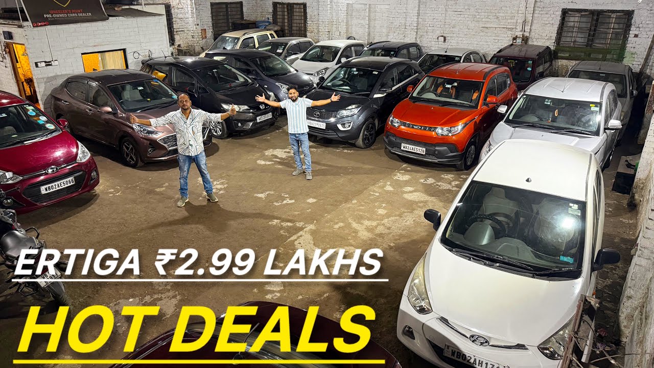 One of The Best ✅ second hand car dealership in Kolkata | Nexon Ev, i20 NLine, Seltos, Baleno, Nano
