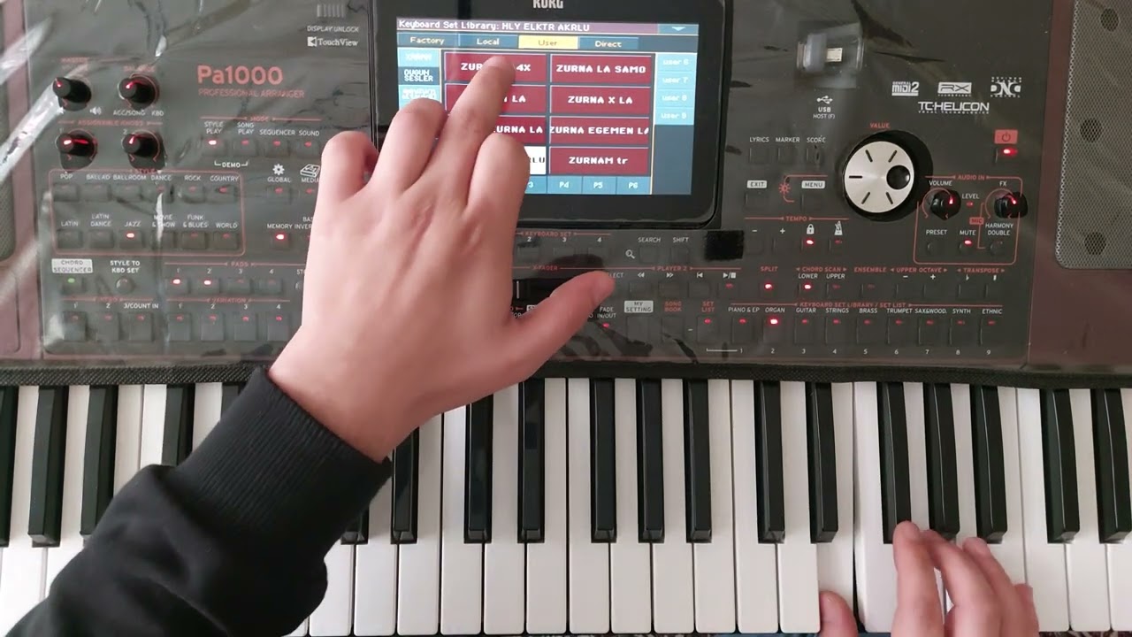 HALAY Korg pa1000 EmoSd MySaund
