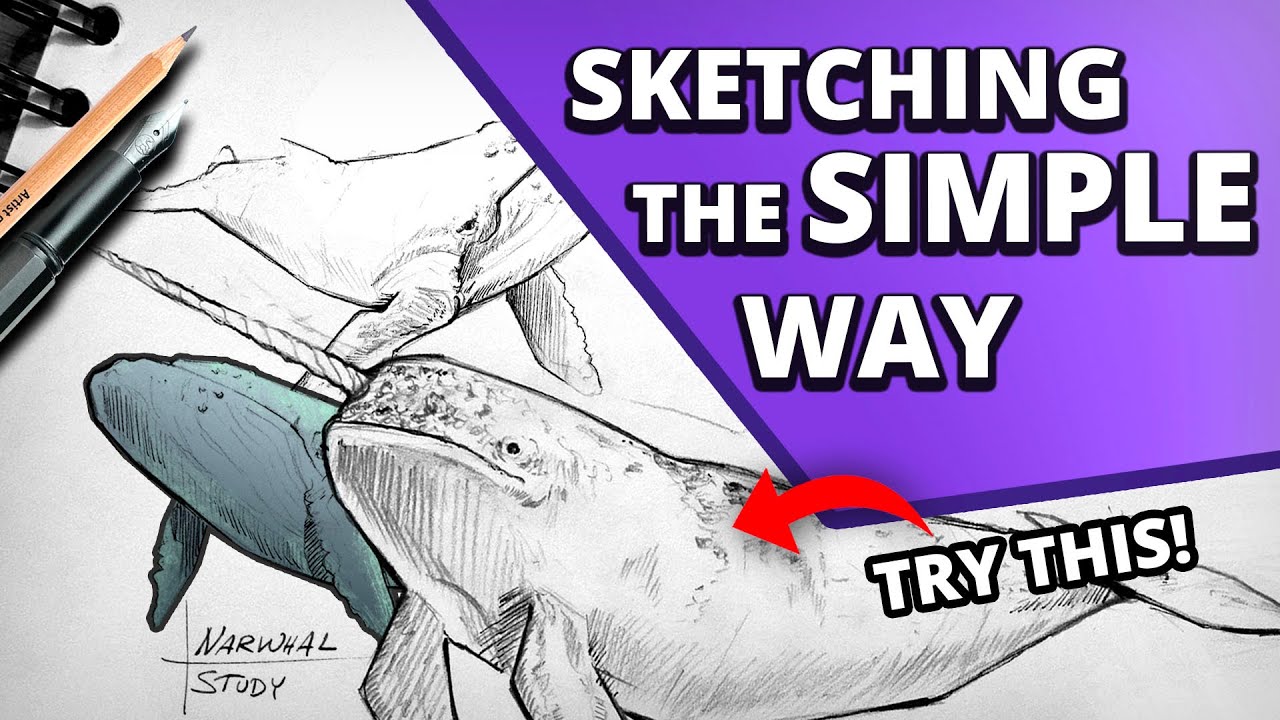 Sketching The SIMPLE Way - Try This!