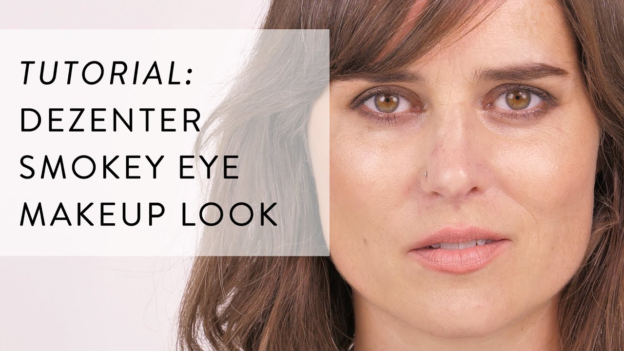 Braunes Smokey Eye einfach schminken — Amazingy Makeup School // Tutorial mit ILIA, Kjaer Weis & rms