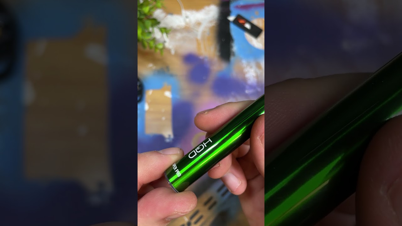 HQD Lush Ice Vape
