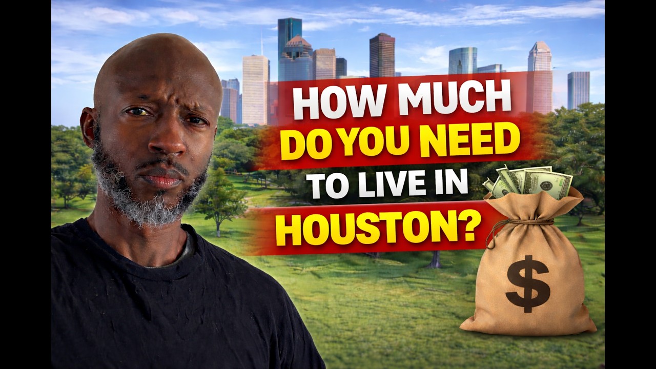 How Much Income Do You REALLY Need to Live in Houston, Texas? (2026 Cost of Living Guide)