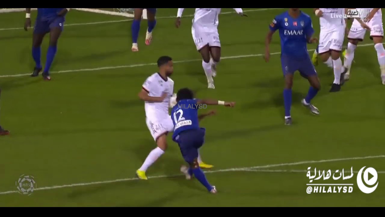 ياسر الشهراني ضد الشباب