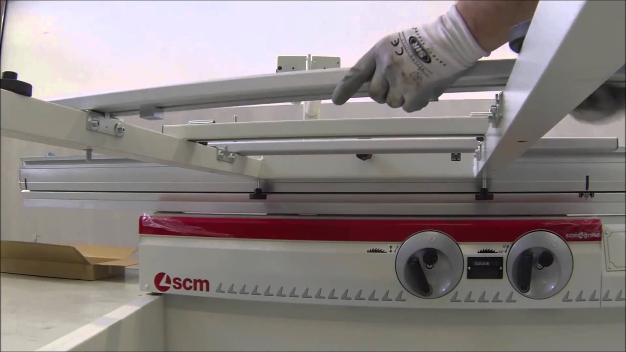 SCM SI 400 NOVA TUTORIAL MONTAGGIO - INSTALLATION