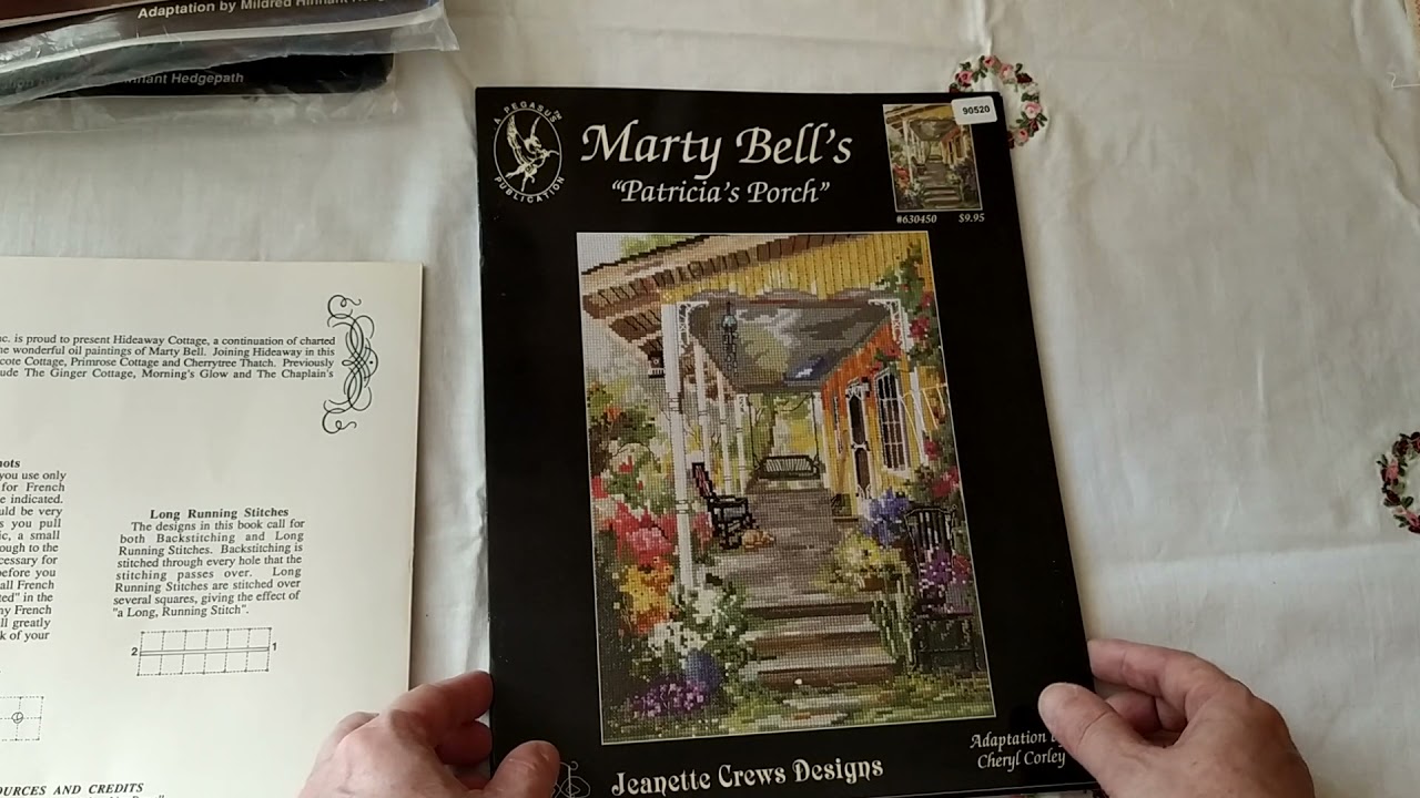 Вышивка крестом по картинам  Marty Bell