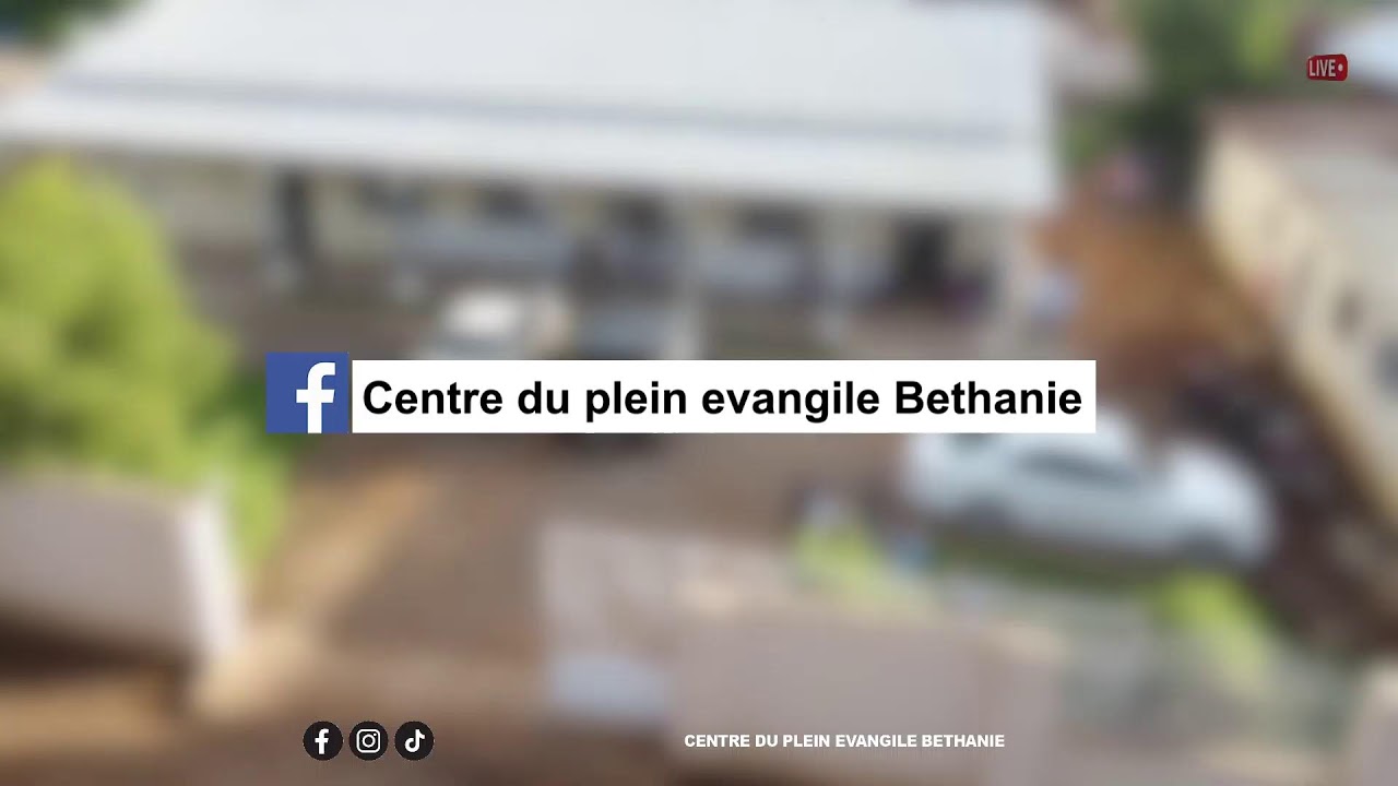 Diffusion en direct de Pasteur ISRAEL KANKOLONGO